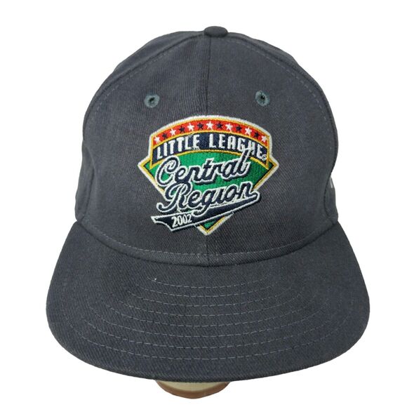 New Era 2002 Little League Central Regional Baseball Hat Cap SZ M / L Made USA - Picture 1 of 12